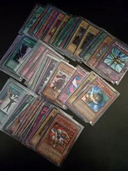 Yugioh VINTAGE bulk lots READ DESCRIPTION - Image 1