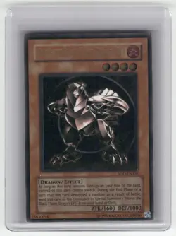 Horus The Black Flame Dragon LV4 - SOD-EN006 -Yugioh TCG - Unlimited - LP - Image 1