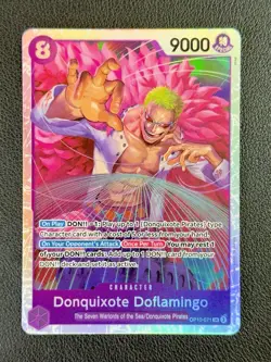 Donquixote Doflamingo OP10-071 Royal Blood Foil One Piece - Image 1