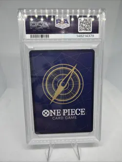 2025 One Piece STAMPED EN JEWELRY BONNEY Offline Regionals Season 2 #085 PSA 9 - Image 2