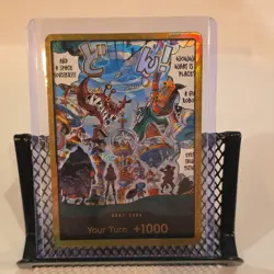 Bandai One Piece Don!! Card Game Don!! Card Foil Space Monster Gold Border - Image 1