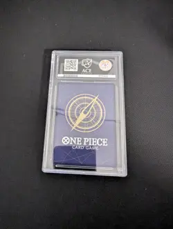 One Piece Monkey.D.Luffy OP11-058 TR Grade Ace Gem Mint 10 Perfect Subs PSA BGS - Image 2