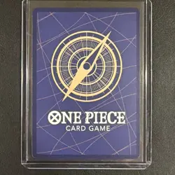 2026 One Piece Azure Sea's Seven Nami Super Rare #OP14-031 - Image 2