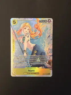 Nami (053) EB03-053 Extra Booster: One Piece Heroines Edition Foil - Image 1