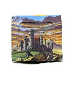 Conquest Of Arthenia Booster Box 36 Packs 13 Cards Each 2009 English TCG - Image 1