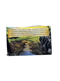 Conquest Of Arthenia Booster Box 36 Packs 13 Cards Each 2009 English TCG - Image 3