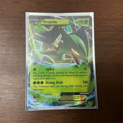 Pokemon TCG Sceptile EX XY53 XY Promo Holo 170 HP English Basic Card Stock - Image 1