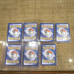 Pokemon TCG Promo Lot 7 Cards Pawmi Glaceon Togetic Snorlax Eevee Floette - Image 4