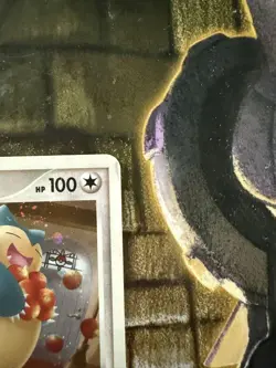 With tracking Snorlax 126/DP-P Domino's Pizza Exciting Promo Japan Pokemon Card - Image 3