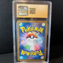 CGC 10 Pristine | Pokemon JPN 151 Snorlax Master Ball Rev. Holo 143/165 Card - Image 2