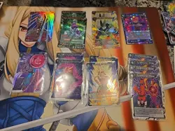 Dragon Ball Super - Masters - Card Lot ST/C/U/R - Image 1