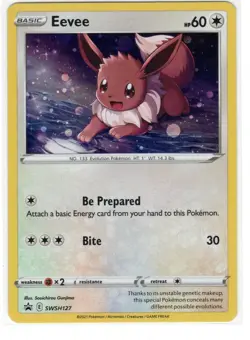 Pokemon - Eevee SWSH: Sword & Shield Promo Cards #SWSH127 - Holo - NM - Image 1