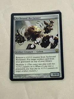 MTG FOIL Arcbound Reclaimer Darksteel Magic the Gathering - Image 1