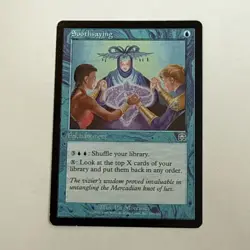 Soothsaying - Magic the Gathering MtG - Mercadian Masques Regular LP - Image 1
