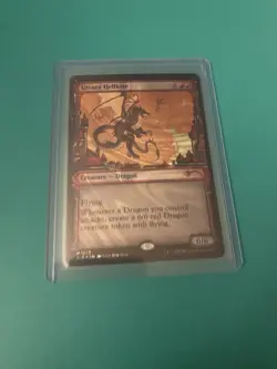 Utvara Hellkite (Halo Foil) Secret Lair Drop Foil - Image 1