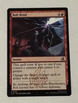 MTG Bolt Bend - Avatar: The Last Airbender: TLE NM - Image 1