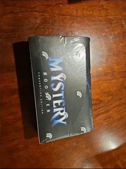 Magic The Gathering Mystery Booster Convention Edition 2021 Factory Sealed Box 195166142111 - Image 3