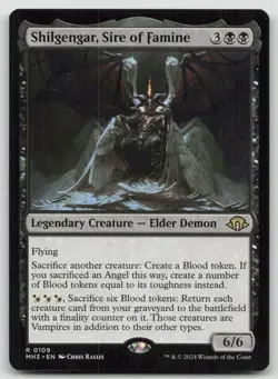 Shilgengar, Sire of Famine MH3 #109 R Normal NM - Image 1