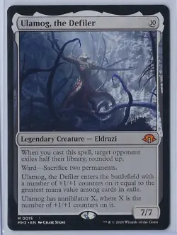 Ulamog, the Defiler Modern Horizons 3 Regular - Image 1