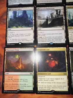 MTG *Rare & Other Land Lot X9 Ne Duel Land Magic the Gathering TCG Land Lot Of 9 - Image 2