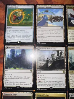 MTG *Rare & Other Land Lot X9 Ne Duel Land Magic the Gathering TCG Land Lot Of 9 - Image 3