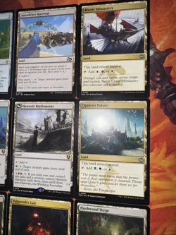 MTG *Rare & Other Land Lot X9 Ne Duel Land Magic the Gathering TCG Land Lot Of 9 - Image 4
