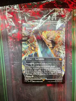 Buster Sword - Full Art Never played - Image 1