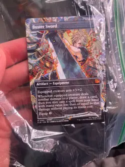 Buster Sword - Full Art Never played - Image 2