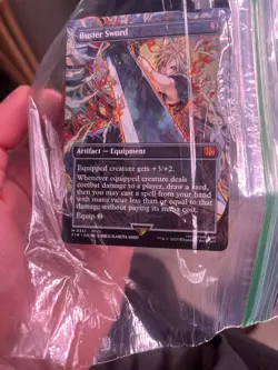 Buster Sword - Full Art Never played - Image 3