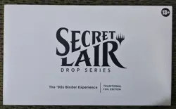 MTG Secret Lair • The '90s Binder Experience • *FOIL* • Magic the Gathering - Image 2