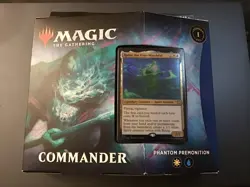 MTG Sealed Commander Deck Kaldheim Phantom Preminition - Image 1