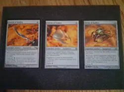 Mtg Sword of Kaldra , Shield , Helm Set LP - Image 1