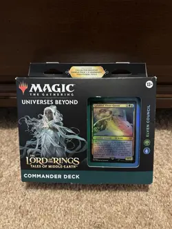 Magic The Gathering - Lord of the Rings: Tales of Middle-Earth - Commander Deck - Image 1