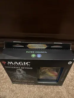 Magic The Gathering - Lord of the Rings: Tales of Middle-Earth - Commander Deck - Image 2