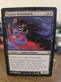 Malakir Bloodwitch Zendikar Regular - Image 1