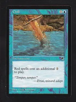 MTG Tempest Chill - Image 1