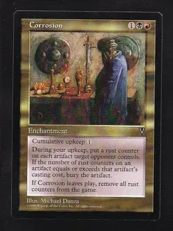 MTG Visions Corrosion - Image 1