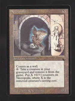 MTG The Dark Necropolis - Image 1