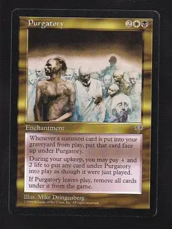 MTG Mirage Purgatory - Image 1