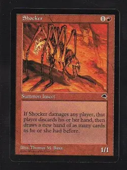 MTG Tempest Shocker - Image 1