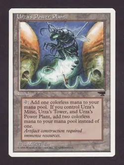 MTG Chronicles Urza's Power Plant (Bug) - Image 1