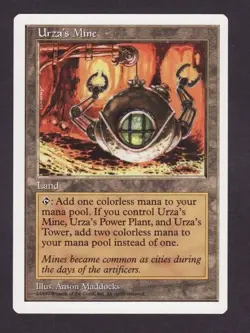 MTG 5th Edition Urza's Mine (Claw Sphere) - Image 1