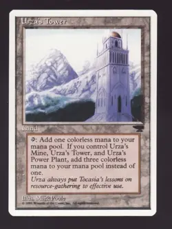 MTG Chronicles Urza's Tower (Mountains) - Image 1