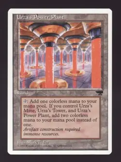 MTG Chronicles Urza's Power Plant (Column) - Image 1