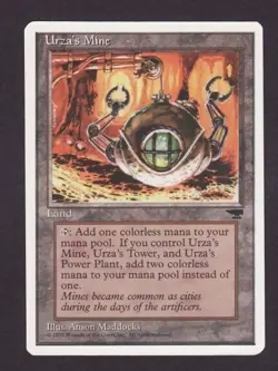MTG Chronicles Urza's Mine (Claw Sphere) - Image 1