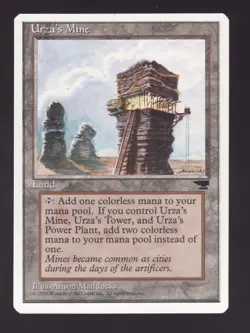 MTG Chronicles Urza's Mine (Tower) - Image 1