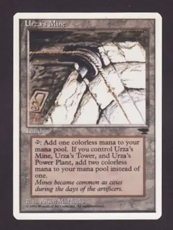 MTG Chronicles Urza's Mine (Pulley) - Image 1