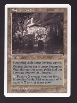 MTG 5th Edition Bottomless Vault - Image 1