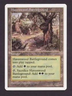 MTG 5th Edition Havenwood Battleground - Image 1