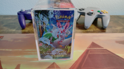 Pokemon TCG Sun & Moon Unbroken Bonds Booster Box new and sealed in acrylic case - Image 2